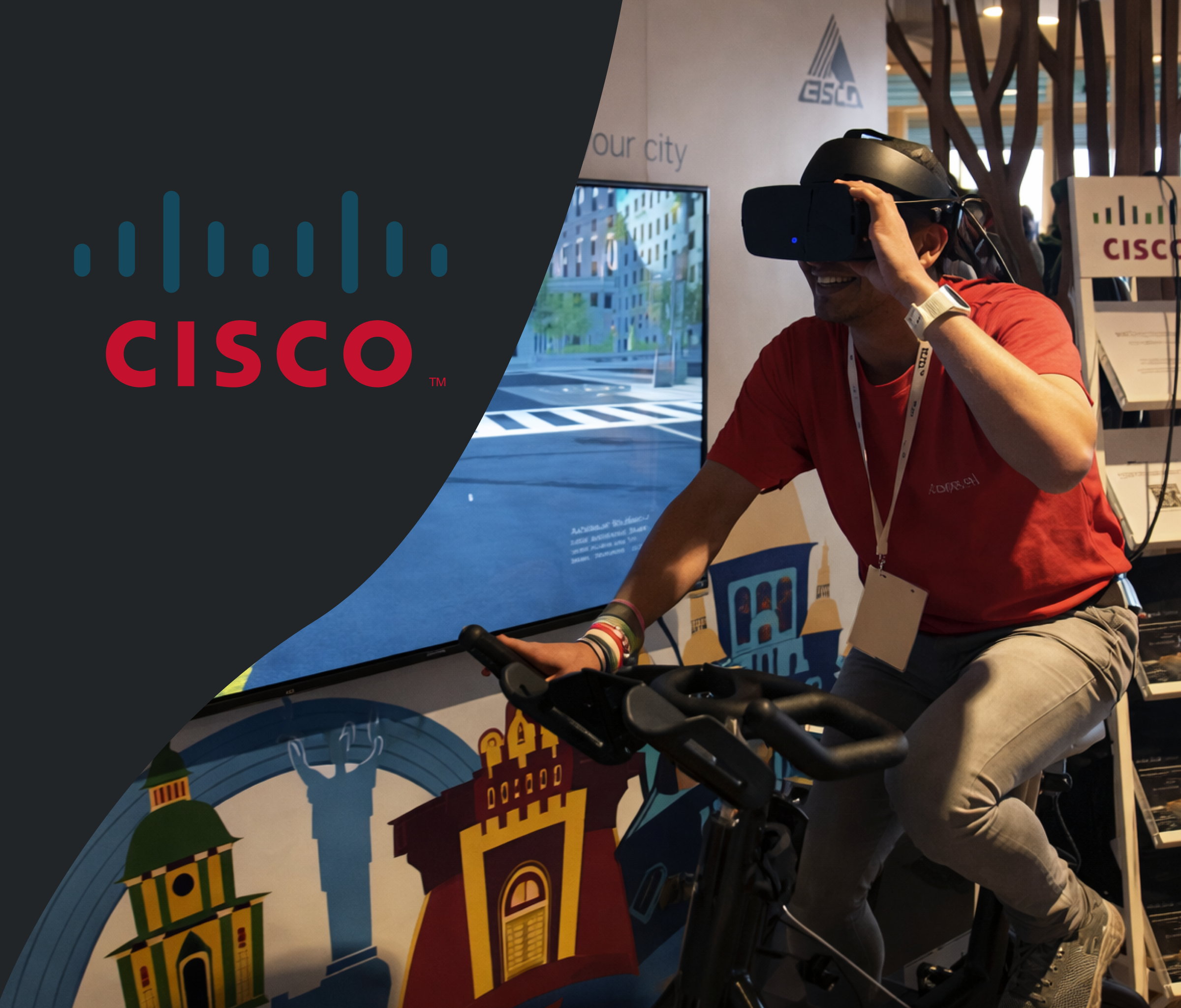 VR game for CISCO