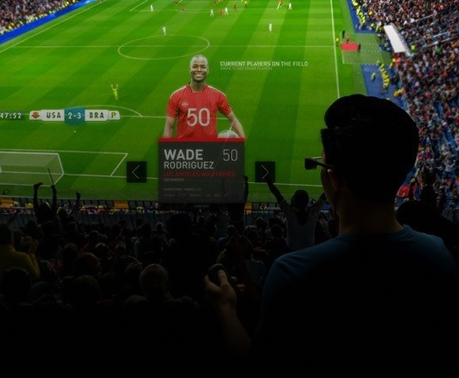 AR Games and Fan Interactivity