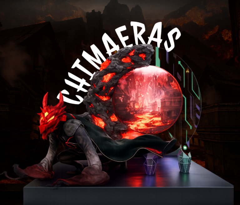 3D Video of Chimaeras in Entropolis