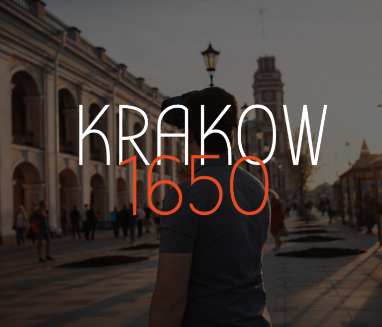 VR tour of Krakow in 1650