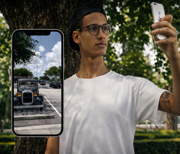 AR-Lens for YES.fun