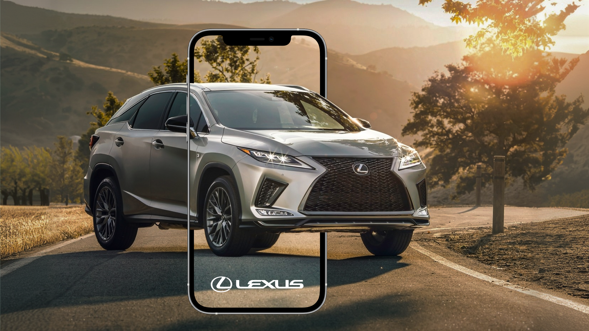 AR invitation for LEXUS