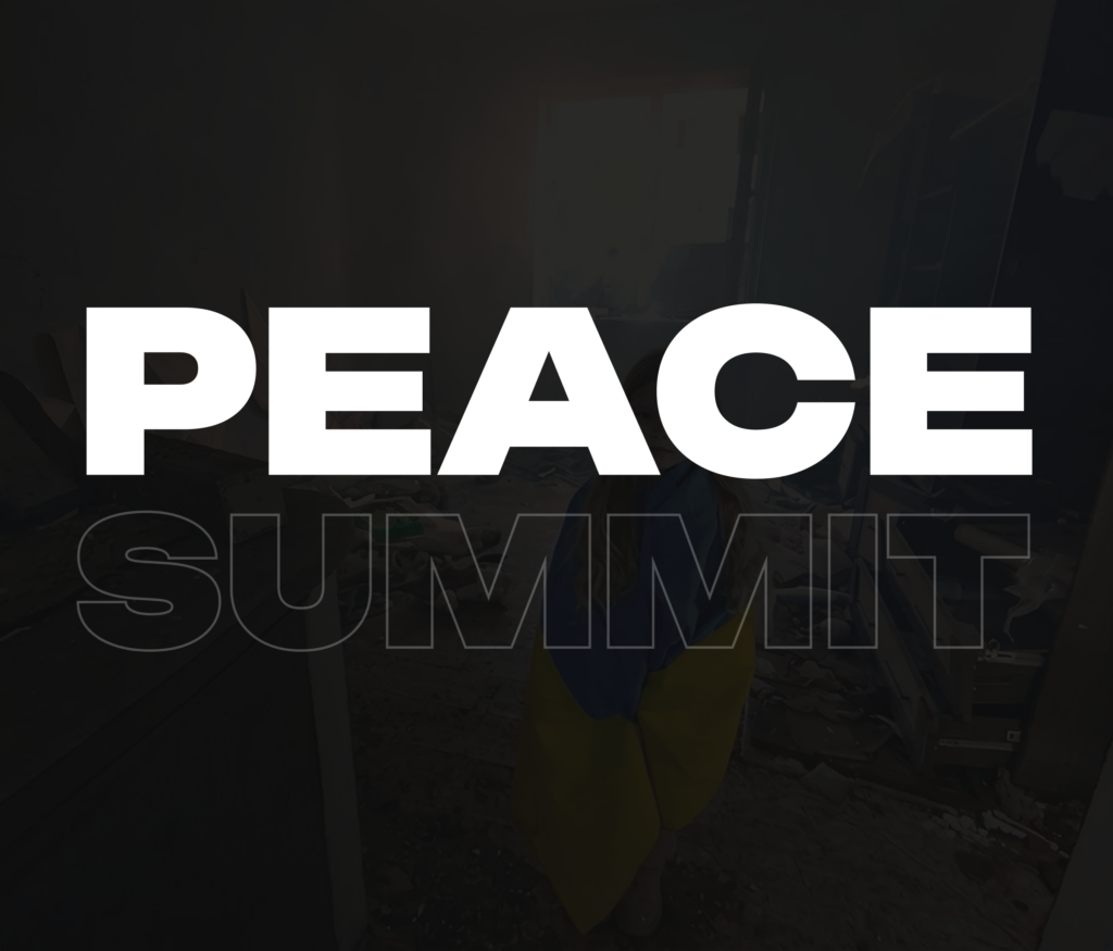 360 Video for the PEACE SUMMIT 2024