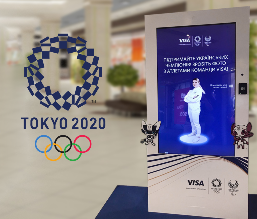 AR Mirror for the 2020 Olympic Games