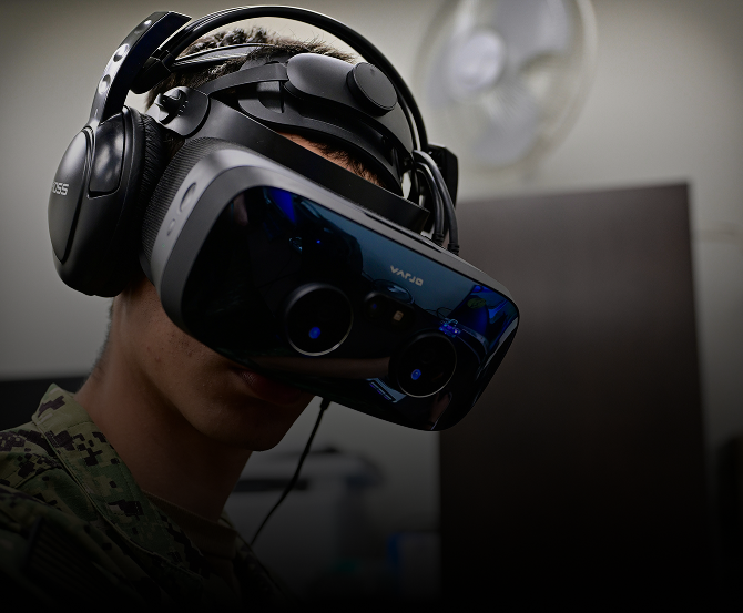 VR Tactical Training Simulators