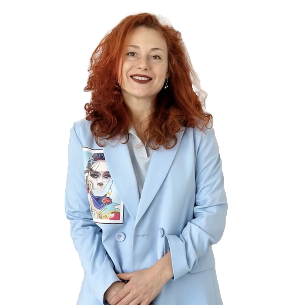 Anastasia Snadna / Creative Director ADVIN GLOBAL