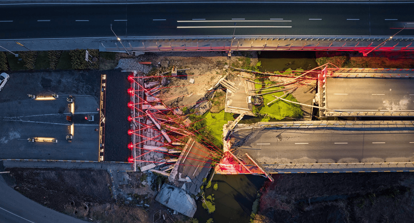 Ukrainian “Road of Life” among the 21 best projects in the world at the Media Architecture Biennale 2025