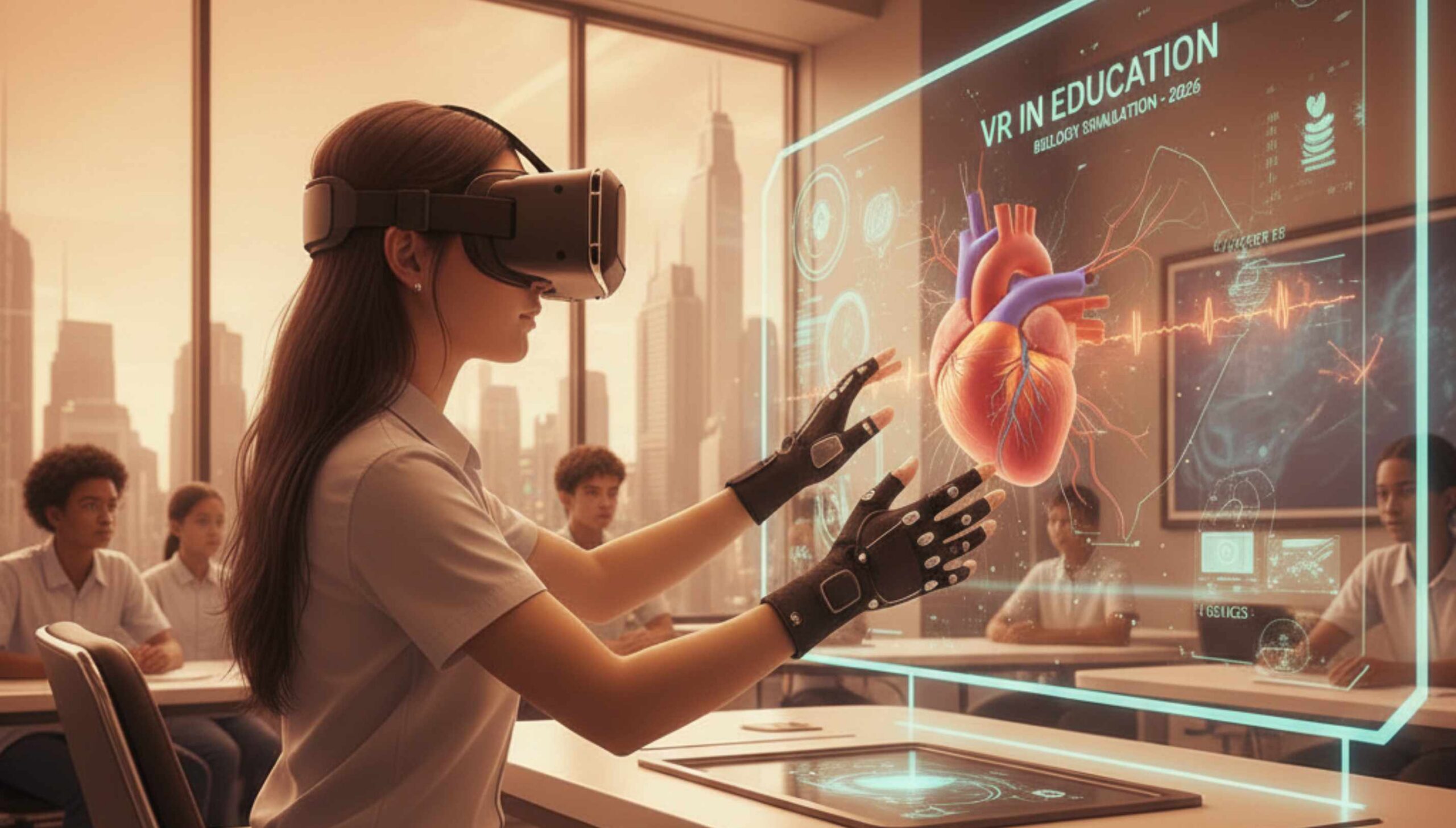 VR in Education – Advantages, Effectiveness, and Future Prospects
