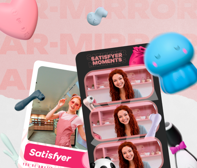 AR-Mirror for Satisfyer